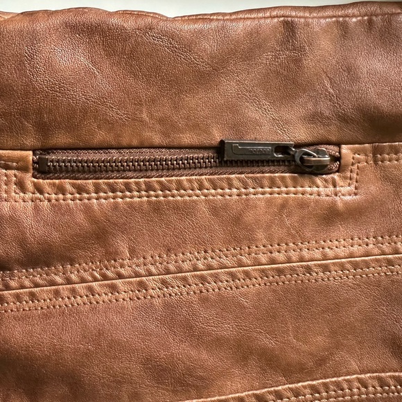 JOU JOU Faux Leather Jacket - Picture 5 of 9